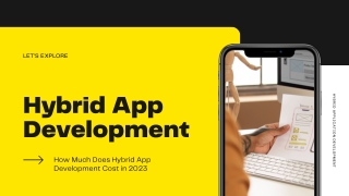 Hybrid App Development