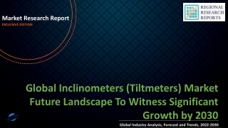 Inclinometers (Tiltmeters) Market Future Landscape To Witness Significant Growth by 2030