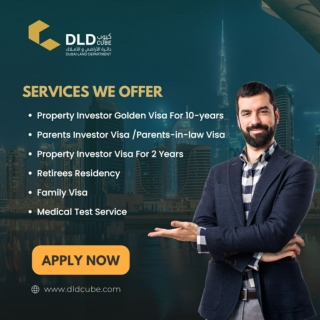 Golden Visa Services & Real Estate Investment Services in Dubai