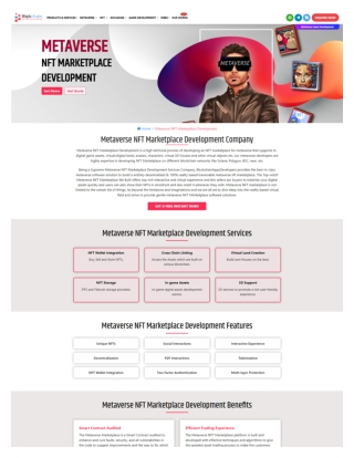 Metaverse NFT Marketplace Development Company