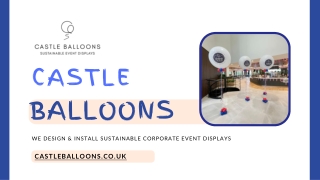 Castle Balloons