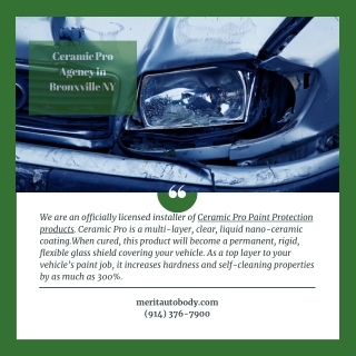 Ceramic Pro Agency in Bronxville NY