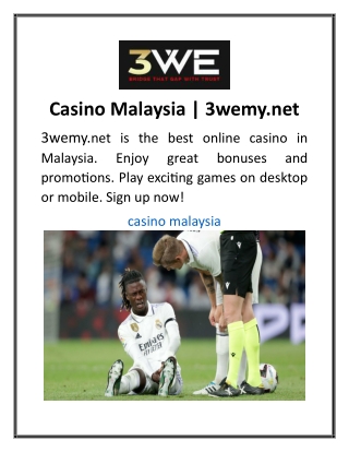 Casino Malaysia 3wemy.net