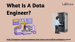 what is a data engineer