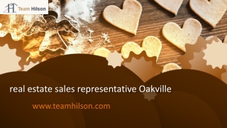 Expert Real Estate Sales Representative in Oakville - Team Hilson