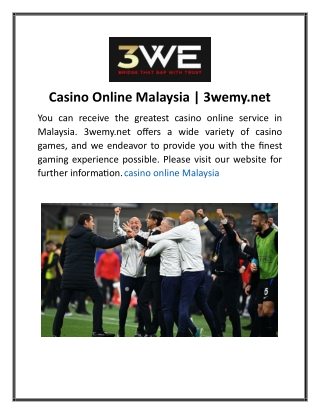 Casino Online Malaysia  3wemy.net