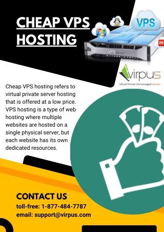 Cheap VPS Hosting