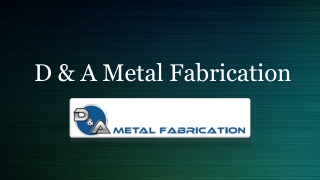 Metal Fabricator Los Angeles, CA