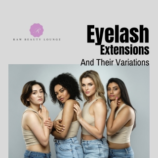 Styles of Glendale Eyelash Extensions You Need to Know