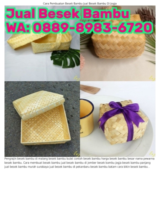 ౦88ᑫ_8ᑫ8ᣮ_Ϭᜪ2౦ (WA) Jual Besek Bambu Tangerang Besek Bambu Untuk Nasi