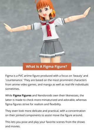 What Is A Figma Figure?