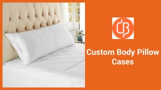 Add Custom Body Pillow Cases to Your Bedding Collection