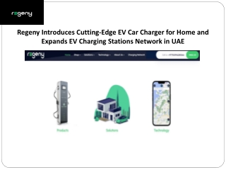 EV Car Charger for Home - Regeny