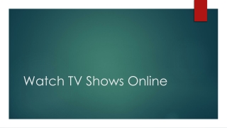 Watch TV Shows Online: Unlimited Entertainment at Your Fingertips on SonyLIV