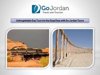 Unforgettable Day Tours to the Dead Sea Explore the Natural Wonder with Go Jordan Tours