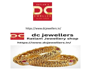 Jewellery Shopping In Ratlam | dc jewellers