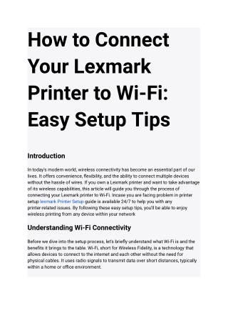 How to Connect Your Lexmark Printer to Wi-Fi_ Easy Setup Tips (1)