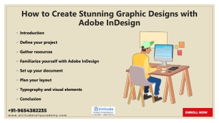 How to Create Stunning Graphic Designs with Adobe InDesign