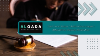 civil court dubai civil court dubai | arbitration lawyer | alternative dispute r