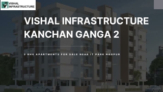 2 BHK Apartments for sale near  It Park Nagpur