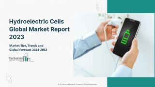 Hydroelectric Cells Market