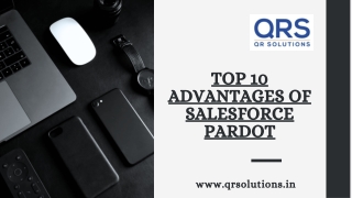 Advantages of Salesforce Pardot | QR Solutions Pvt Ltd