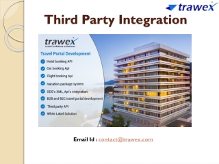 Third Party Integration