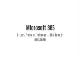 Microsoft 365