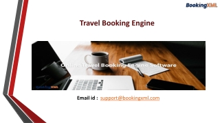 Travel Booking Engine