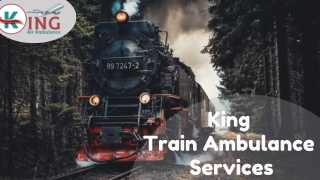 King Train Ambulance Service in Delhi and Patna
