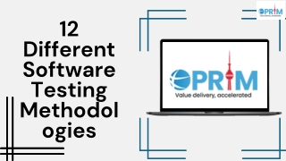 12 Different Software Testing Methodologies