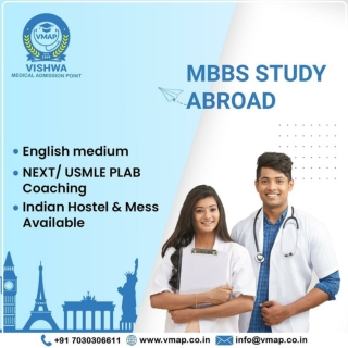 MBBS Abroad  Vishwa Medical Admission Point