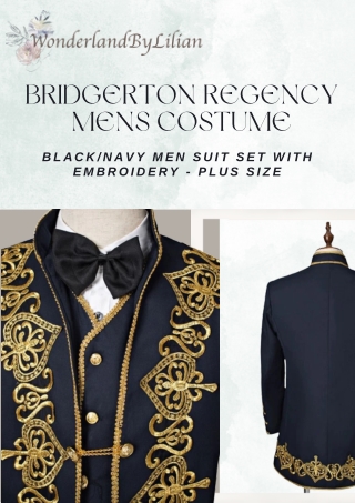 Bridgerton Regency Men's Costume: Dress Like a Duke
