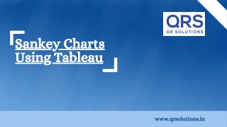 Sankey Charts Using Tableau | QR Solutions Pvt Ltd