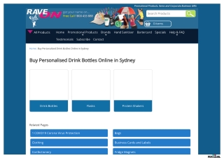 The Perfect Gift Personalised Drink Bottles Online in Sydney