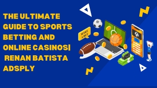 Uncovers the Thrilling World of Sports Betting and Online Casino