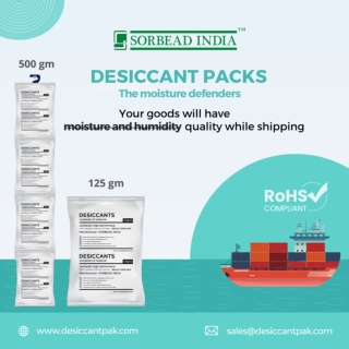 Desiccant paks_RoHs Compliant