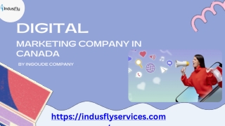 Digital Marketing Company In  Canada