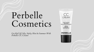 CC Cream By Perbelle Cosmetics