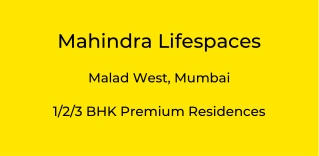 Mahindra Malad West Mumbai | E-Brochure