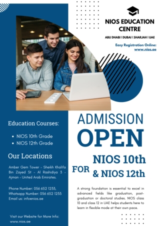 NIOS 10th Secondary Course in Ajman