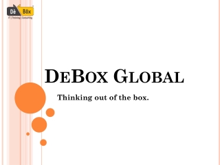 DeBox Global- TRAVCRM