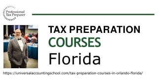 Tax Preparation Courses Florida