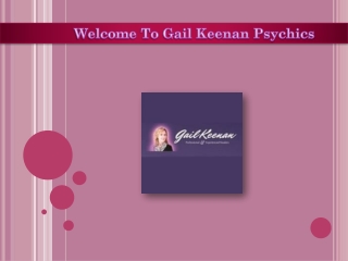 Psychics London | Gail Keenan Psychics