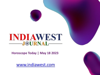 Horoscope Today May 18 2023 | India West