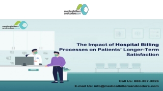 Impact of Hospital Billing Processes on Patients Longer-Term Satisfaction