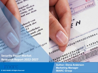 Security Paper market