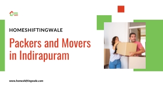 Packers and Movers in Indirapuram