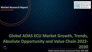 ADAS ECU Market Growth, Trends, Absolute Opportunity and Value Chain 2022-2030