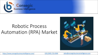 Robotic Process Automation (RPA) Market Share, Trends Forecast 2030